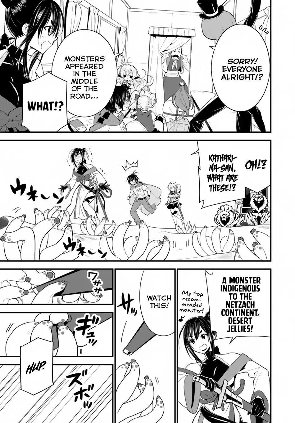 Isekai Desu Ga Mamono Saibai Shiteimasu Chapter 15 - Page 10