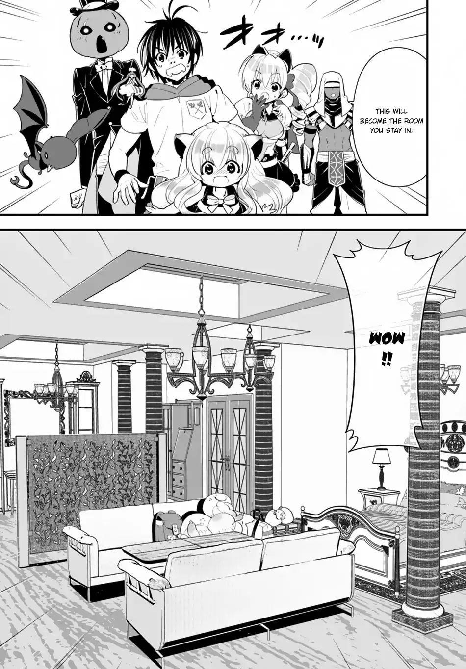 Isekai Desu Ga Mamono Saibai Shiteimasu Chapter 17.1 - Page 13
