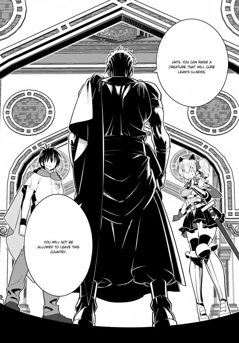 Isekai Desu Ga Mamono Saibai Shiteimasu Chapter 17.1 - Page 9