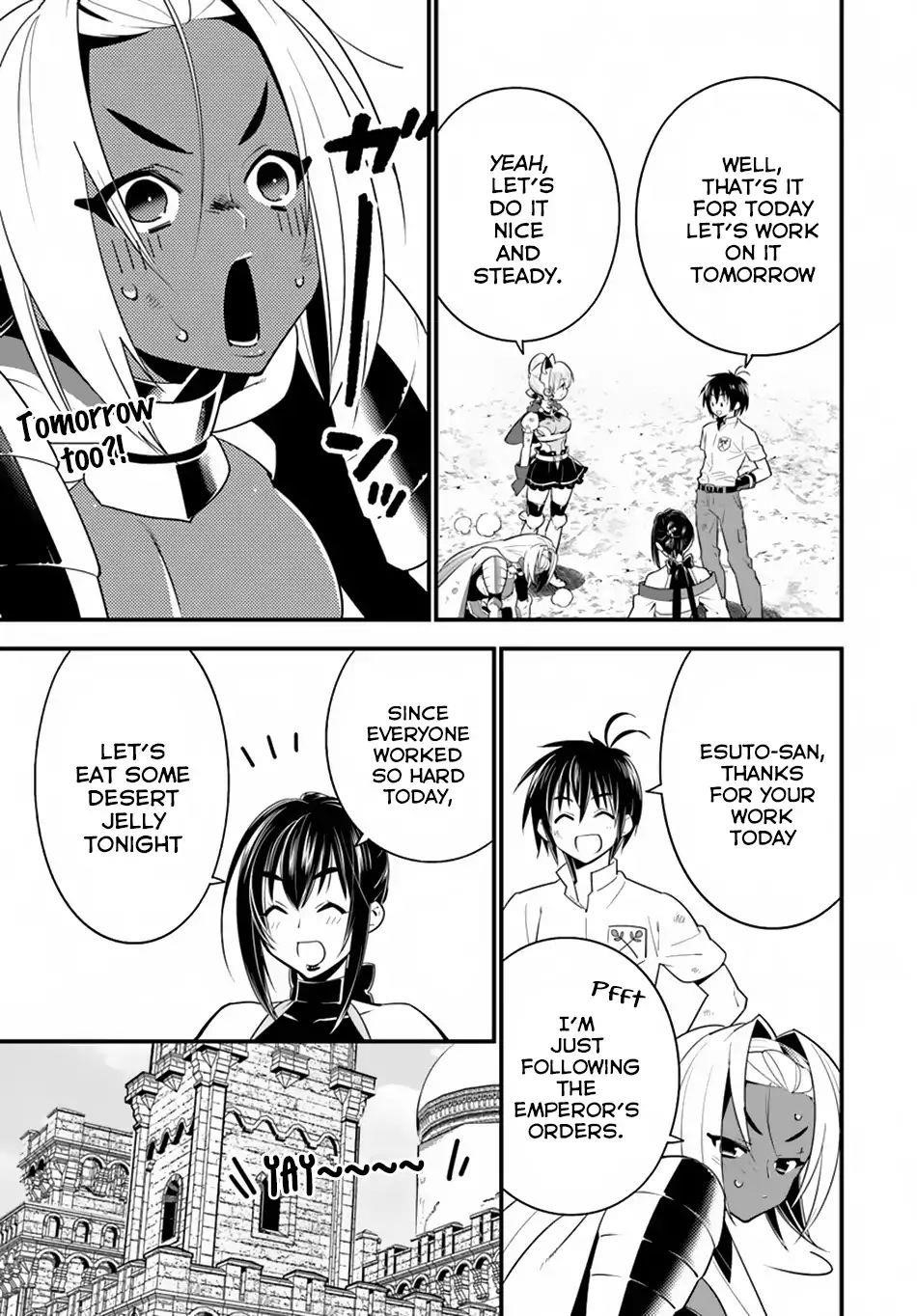 Isekai Desu Ga Mamono Saibai Shiteimasu Chapter 17.2 - Page 12