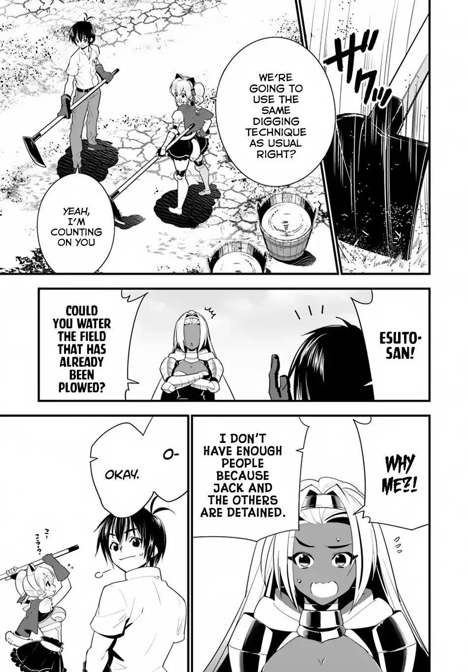 Isekai Desu Ga Mamono Saibai Shiteimasu Chapter 17.2 - Page 5