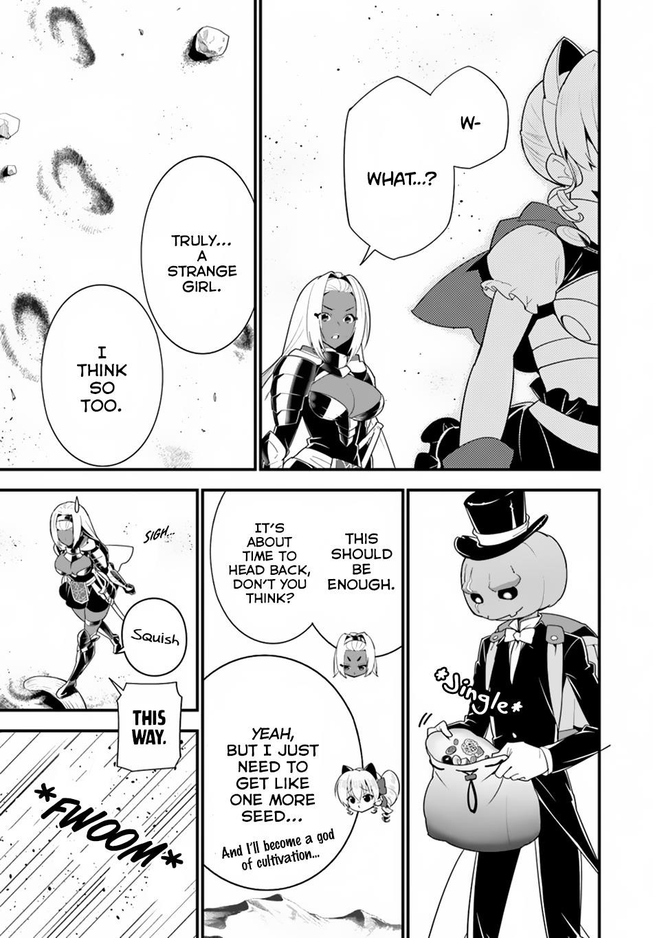 Isekai Desu Ga Mamono Saibai Shiteimasu Chapter 18 - Page 19