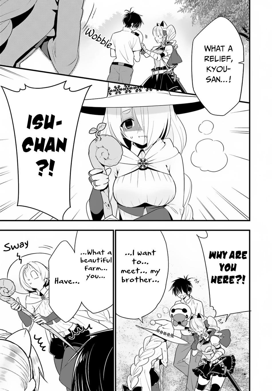 Isekai Desu Ga Mamono Saibai Shiteimasu Chapter 29 - Page 12