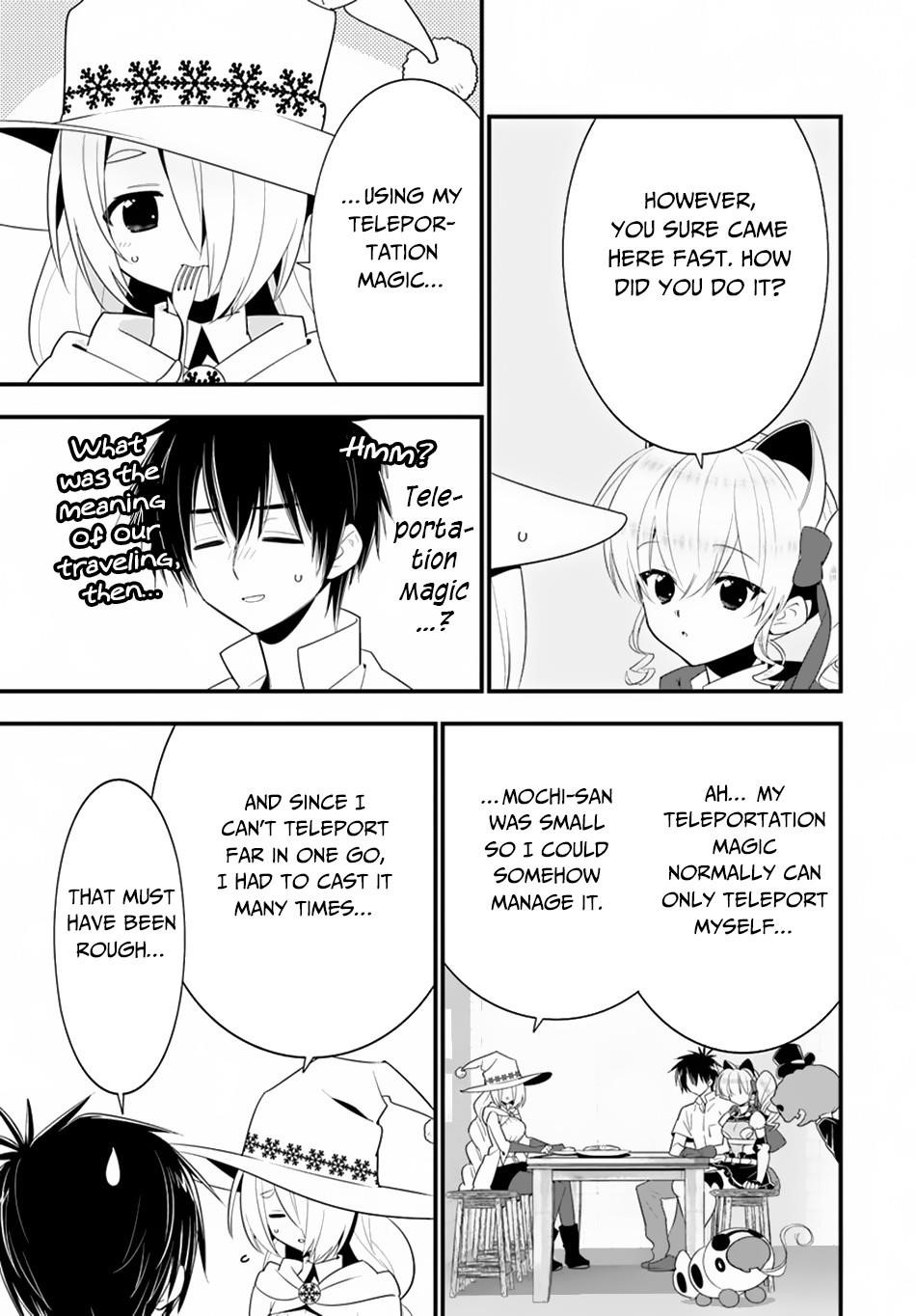 Isekai Desu Ga Mamono Saibai Shiteimasu Chapter 29 - Page 14