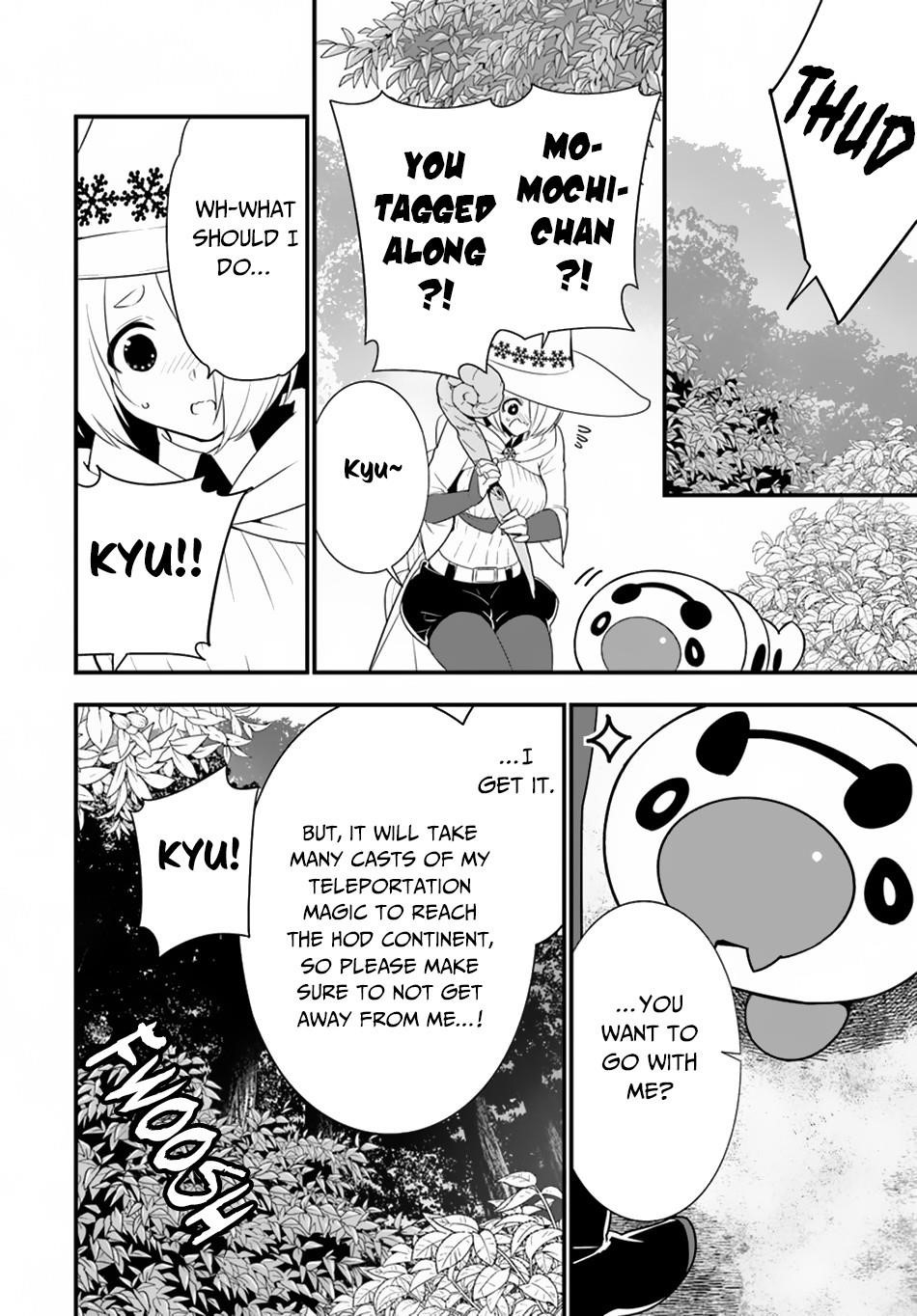 Isekai Desu Ga Mamono Saibai Shiteimasu Chapter 29 - Page 7