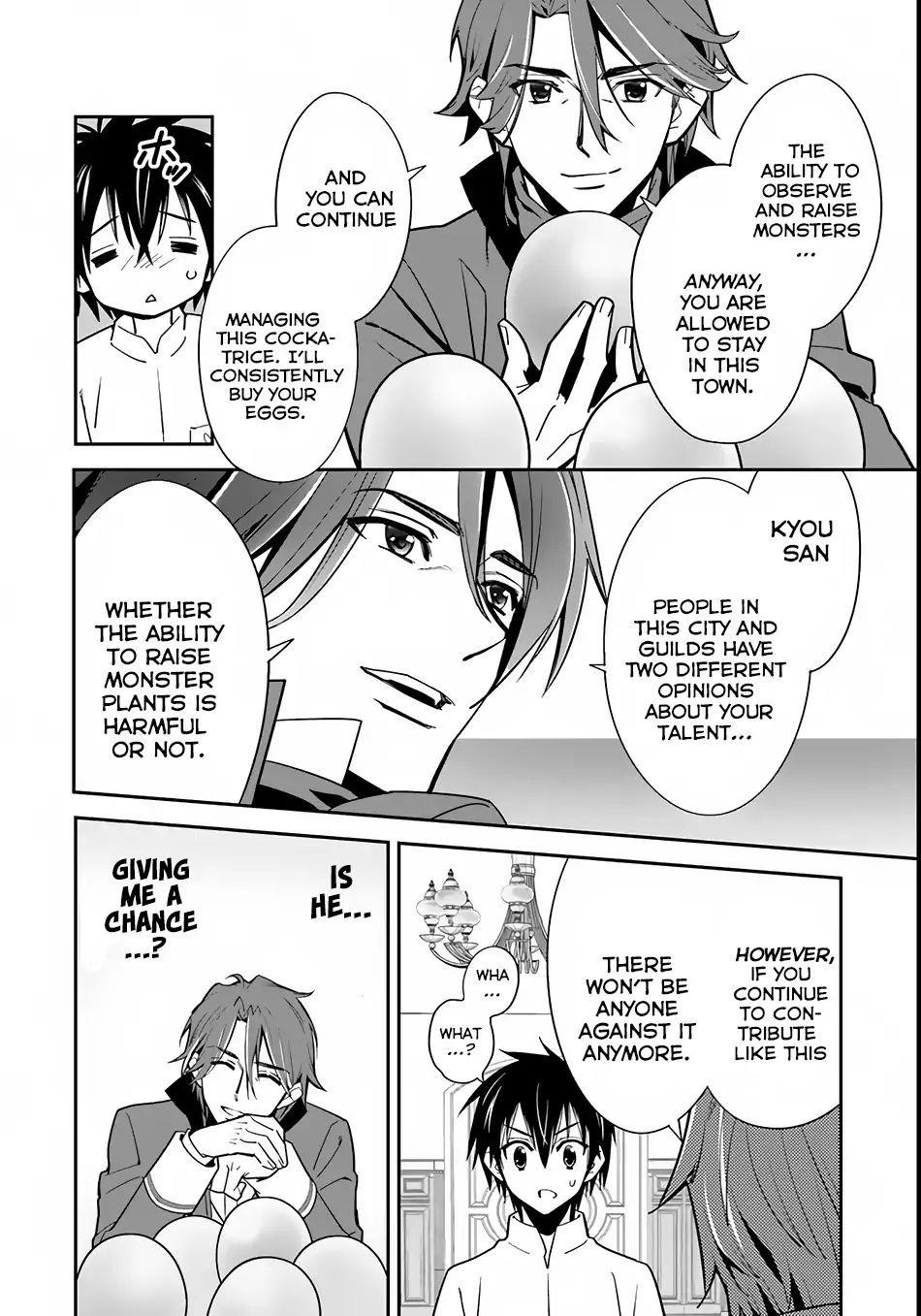 Isekai Desu Ga Mamono Saibai Shiteimasu Chapter 3 - Page 12
