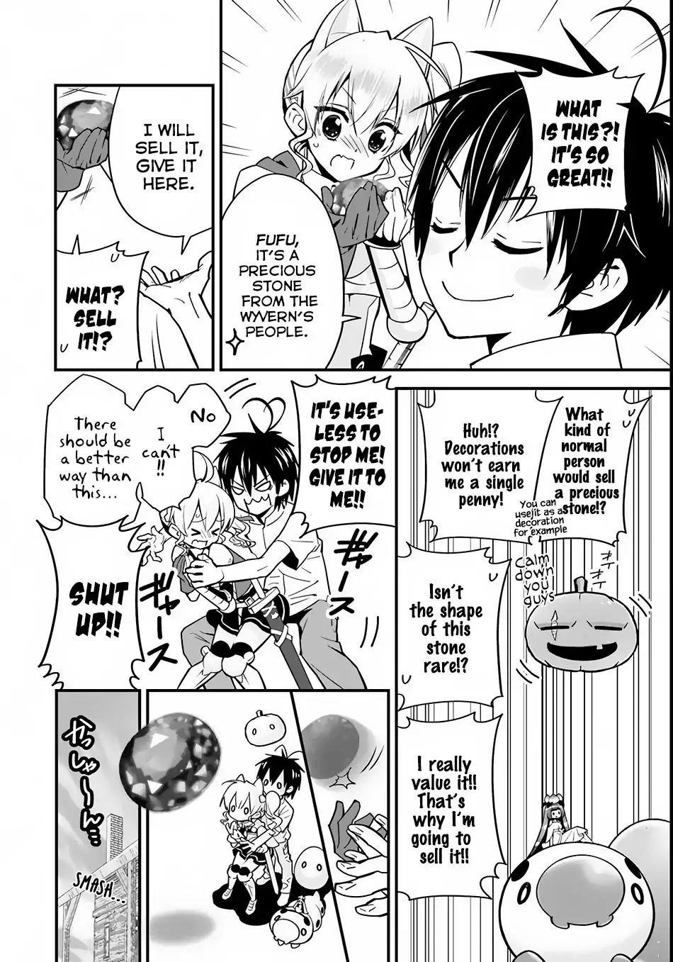 Isekai Desu Ga Mamono Saibai Shiteimasu Chapter 3 - Page 14
