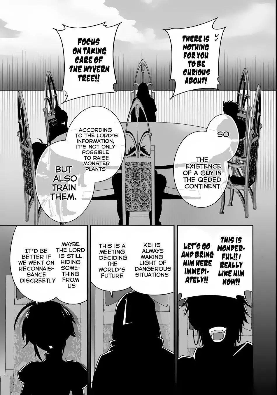 Isekai Desu Ga Mamono Saibai Shiteimasu Chapter 3 - Page 27