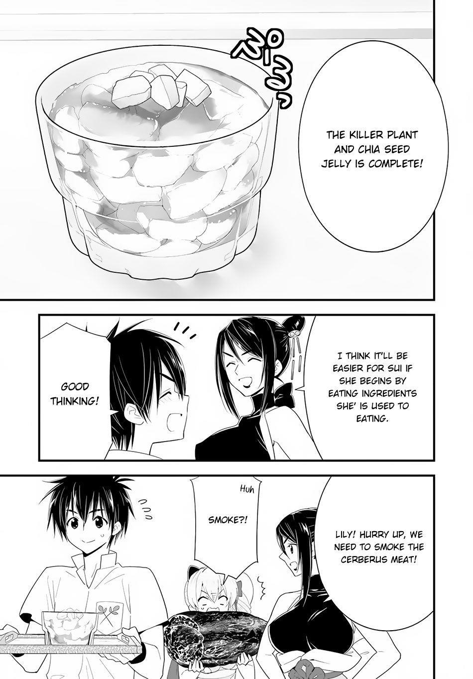 Isekai Desu Ga Mamono Saibai Shiteimasu Chapter 34 - Page 11