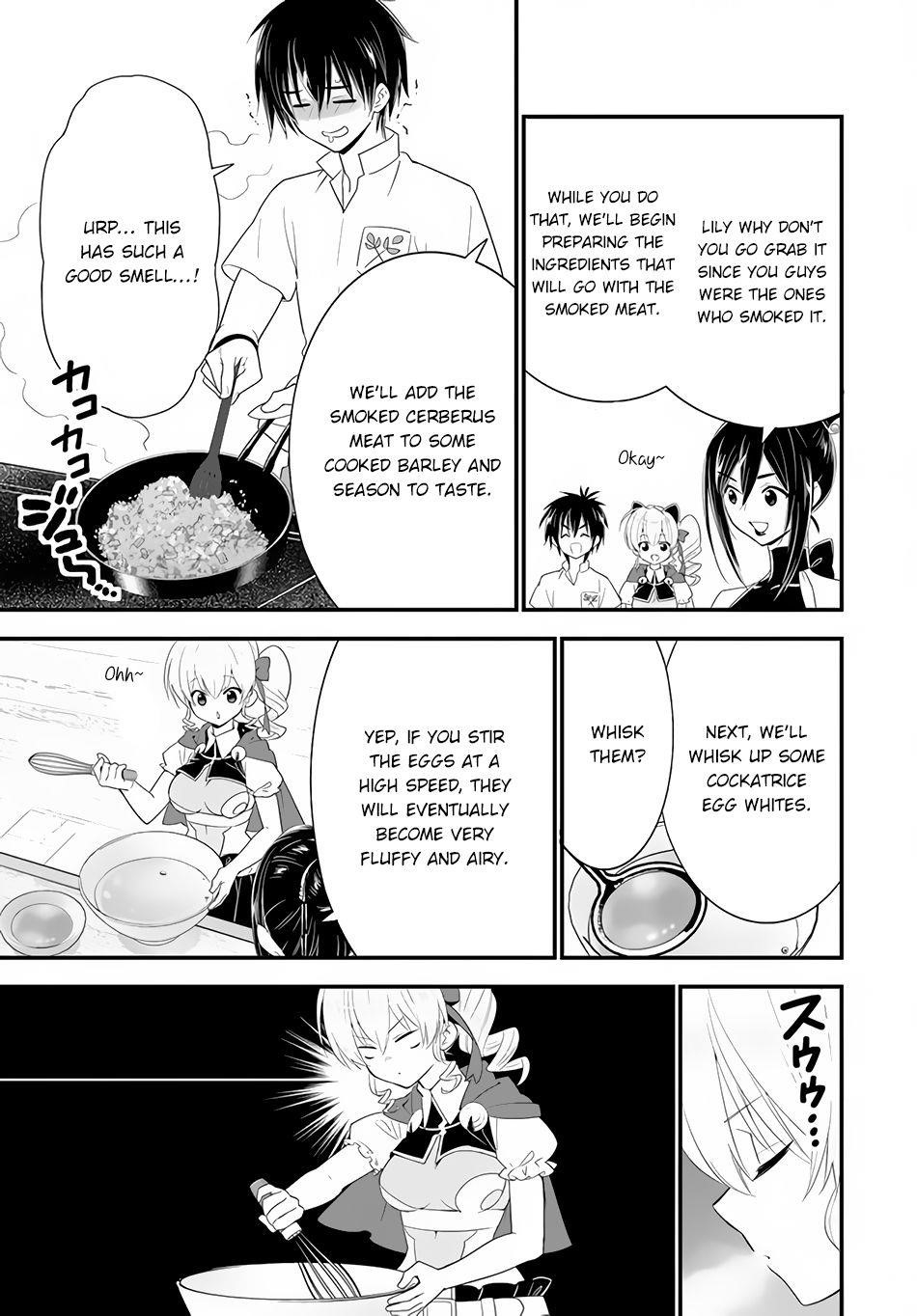 Isekai Desu Ga Mamono Saibai Shiteimasu Chapter 34 - Page 17