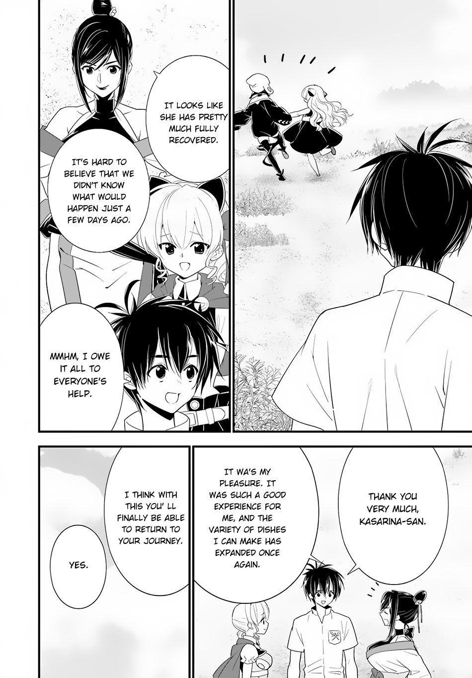 Isekai Desu Ga Mamono Saibai Shiteimasu Chapter 34 - Page 24