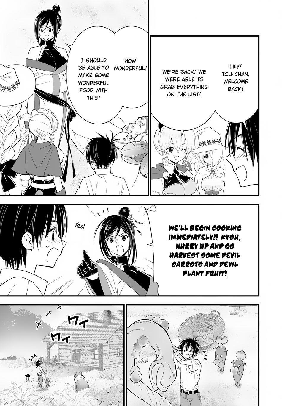 Isekai Desu Ga Mamono Saibai Shiteimasu Chapter 34 - Page 3