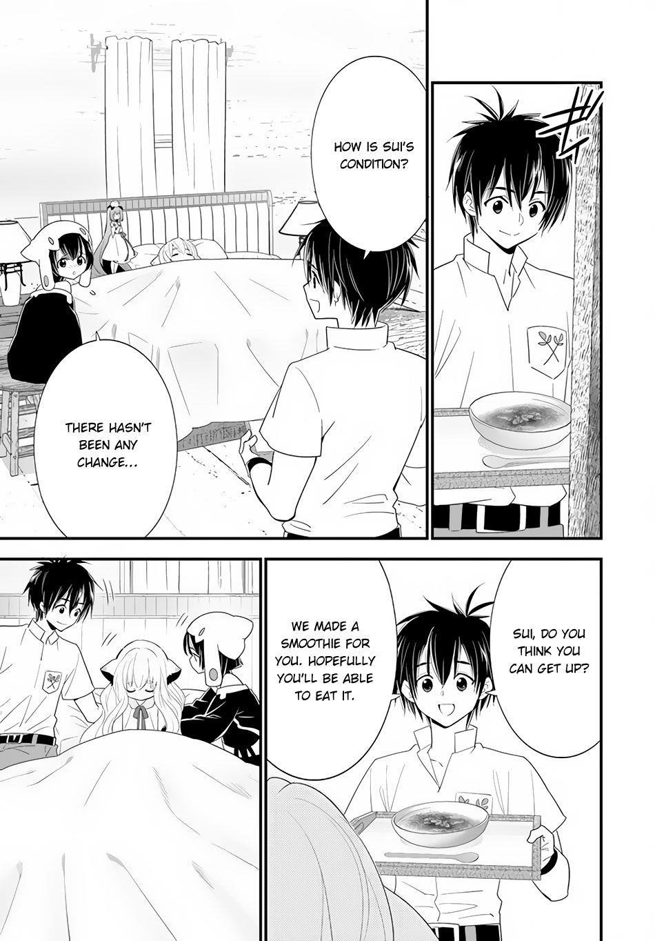 Isekai Desu Ga Mamono Saibai Shiteimasu Chapter 34 - Page 7