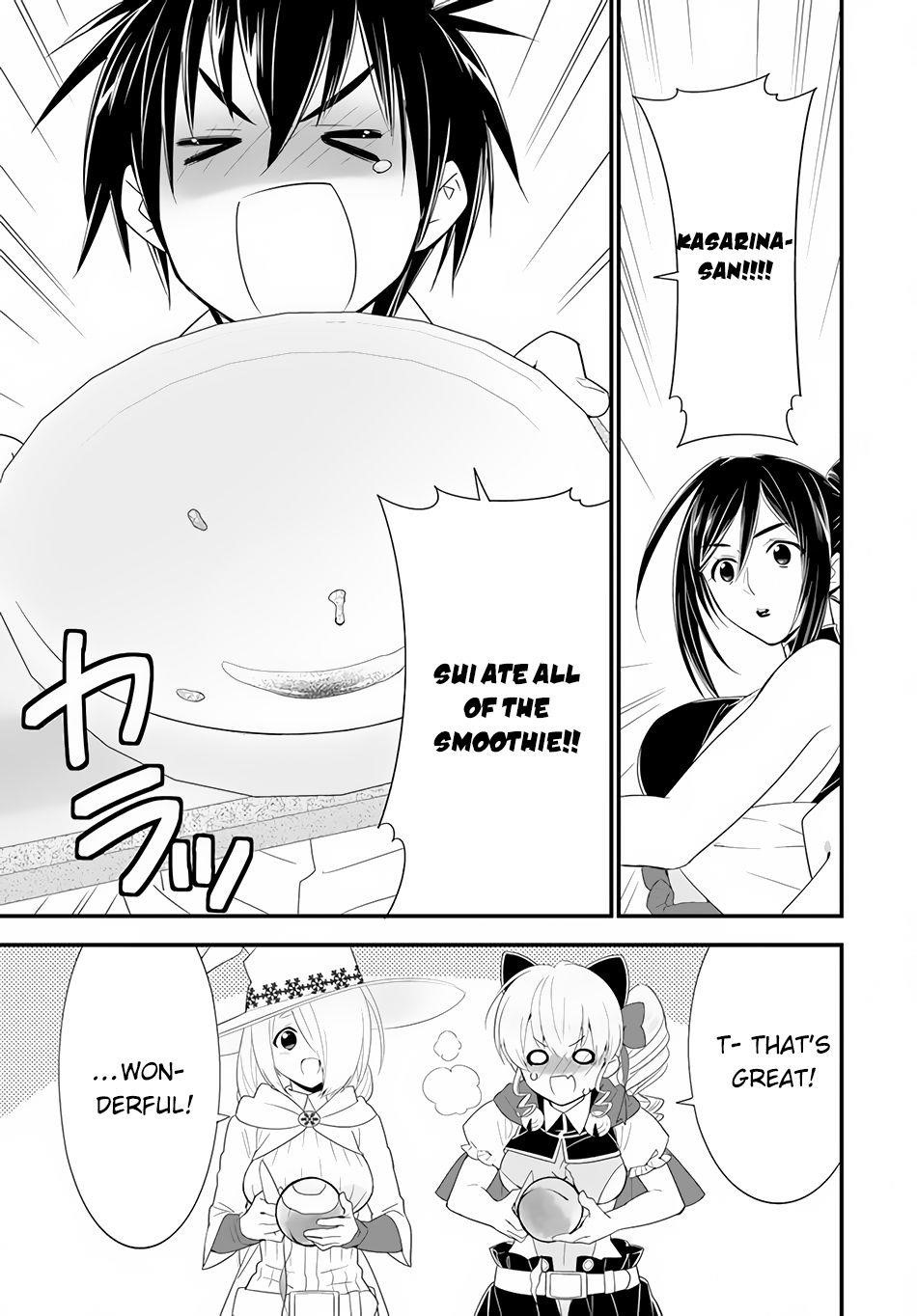 Isekai Desu Ga Mamono Saibai Shiteimasu Chapter 34 - Page 9