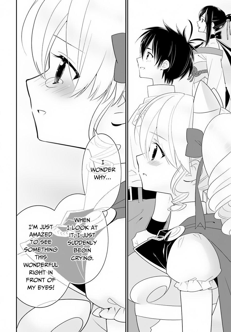 Isekai Desu Ga Mamono Saibai Shiteimasu Chapter 35 - Page 11