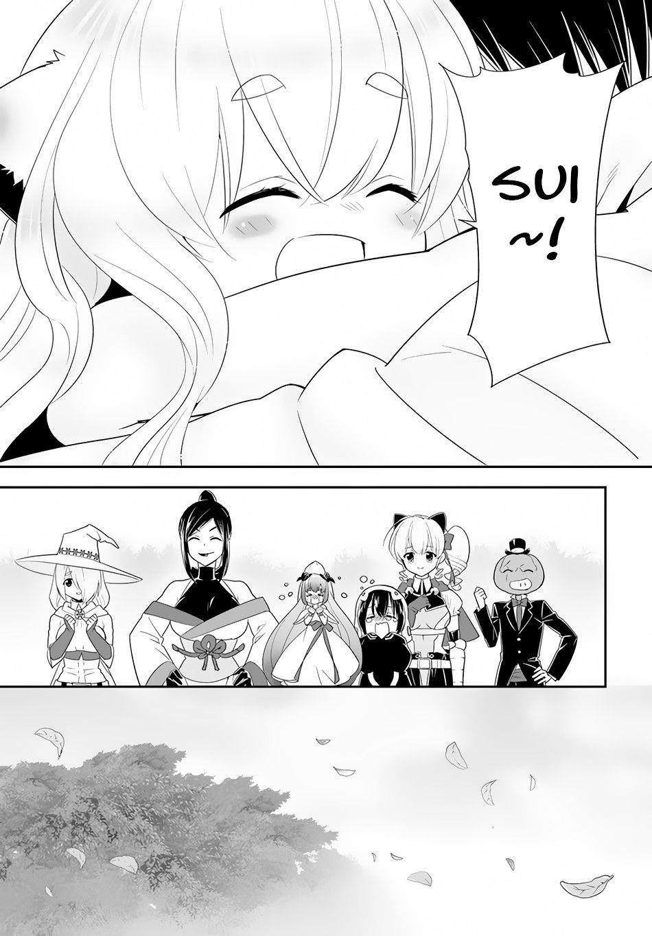 Isekai Desu Ga Mamono Saibai Shiteimasu Chapter 35 - Page 14