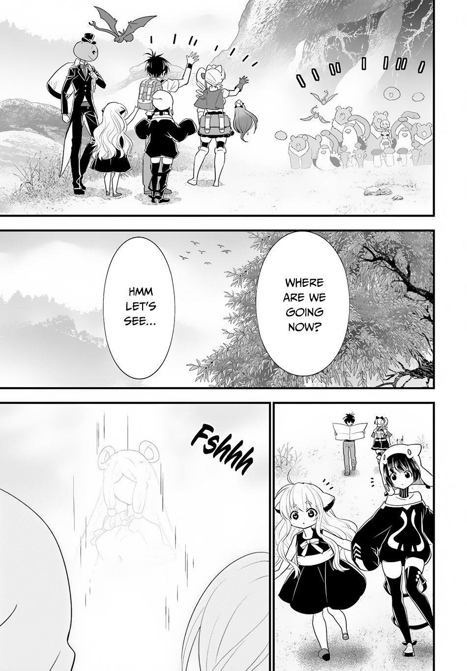 Isekai Desu Ga Mamono Saibai Shiteimasu Chapter 35 - Page 22