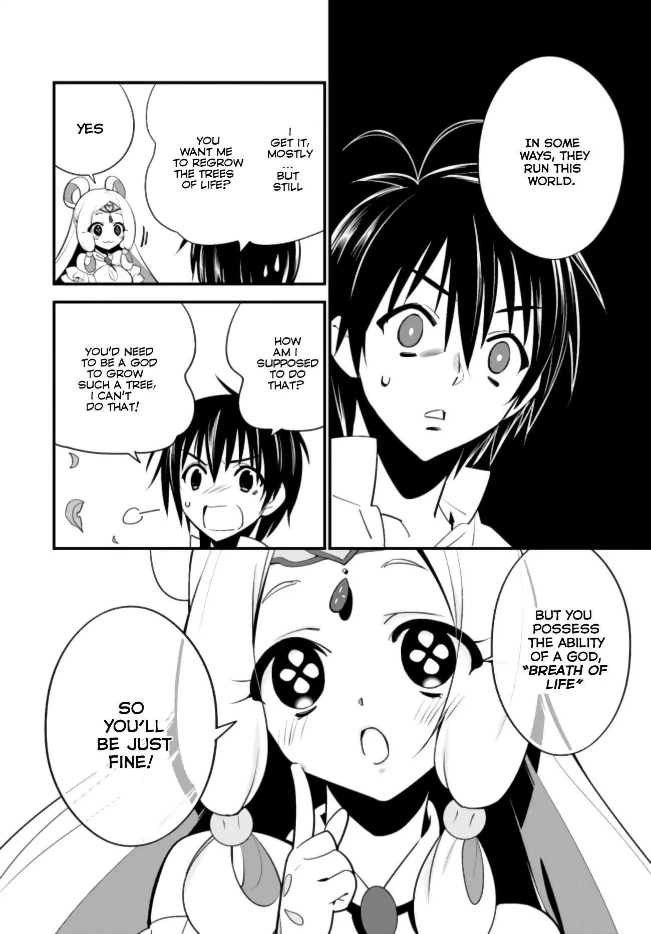 Isekai Desu Ga Mamono Saibai Shiteimasu Chapter 7 - Page 20