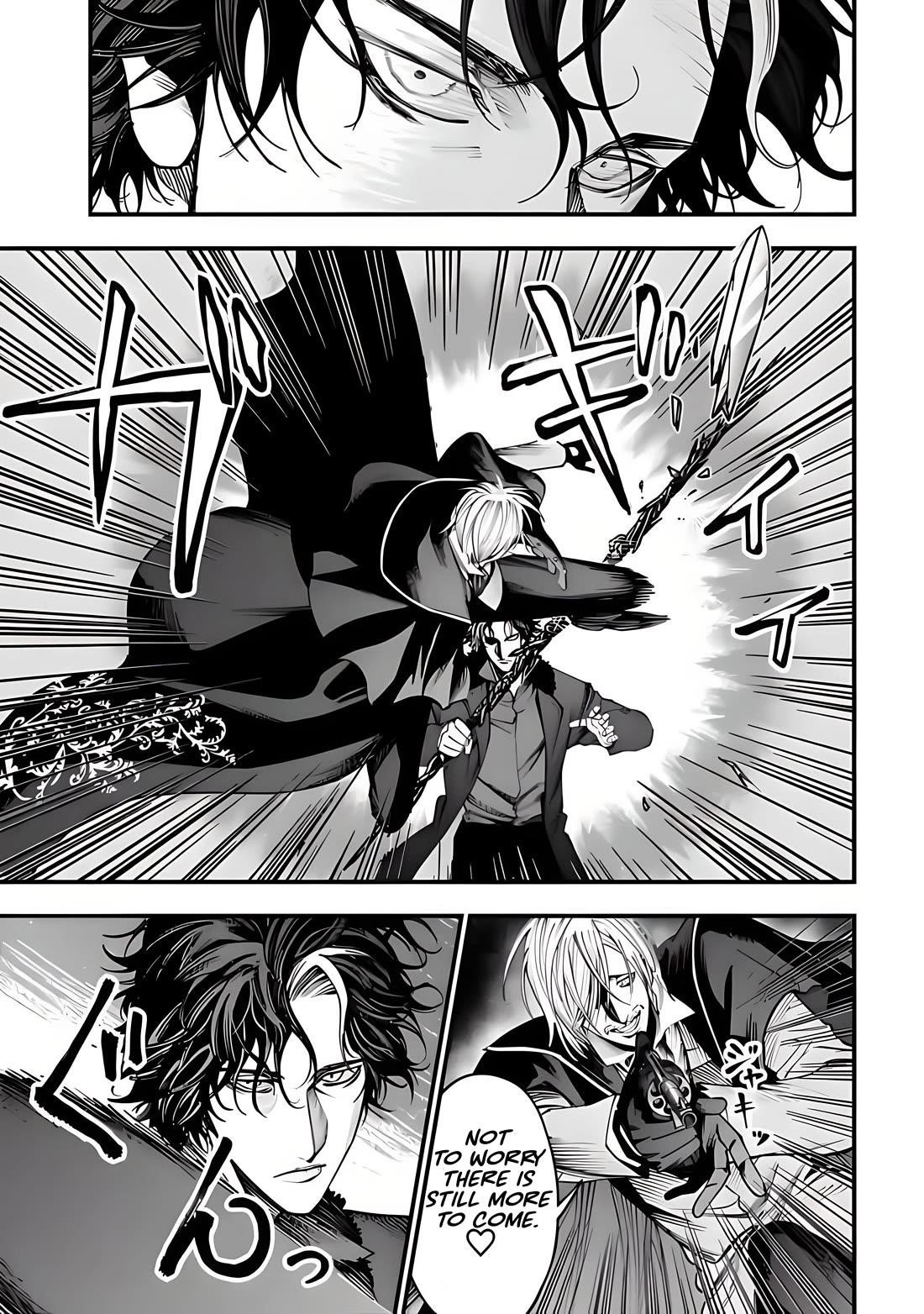 Record of Ragnarok: The Jack of the Ripper Case Files Chapter 20 - Page 14