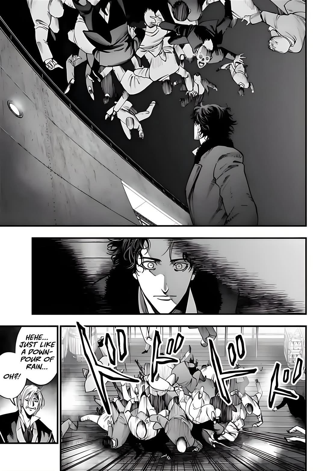 Record of Ragnarok: The Jack of the Ripper Case Files Chapter 20 - Page 18