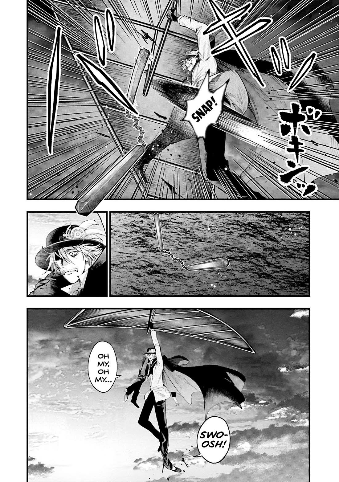 Record of Ragnarok: The Jack of the Ripper Case Files Chapter 32 - Page 16