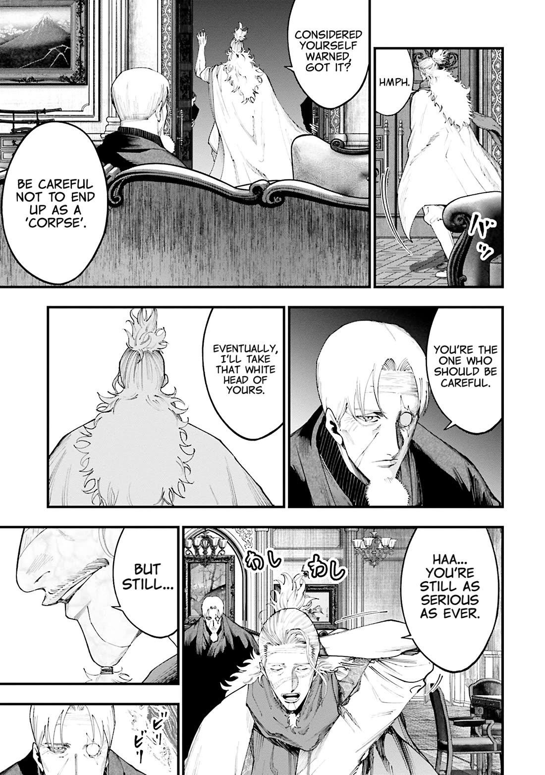 Record of Ragnarok: The Jack of the Ripper Case Files Chapter 35 - Page 10