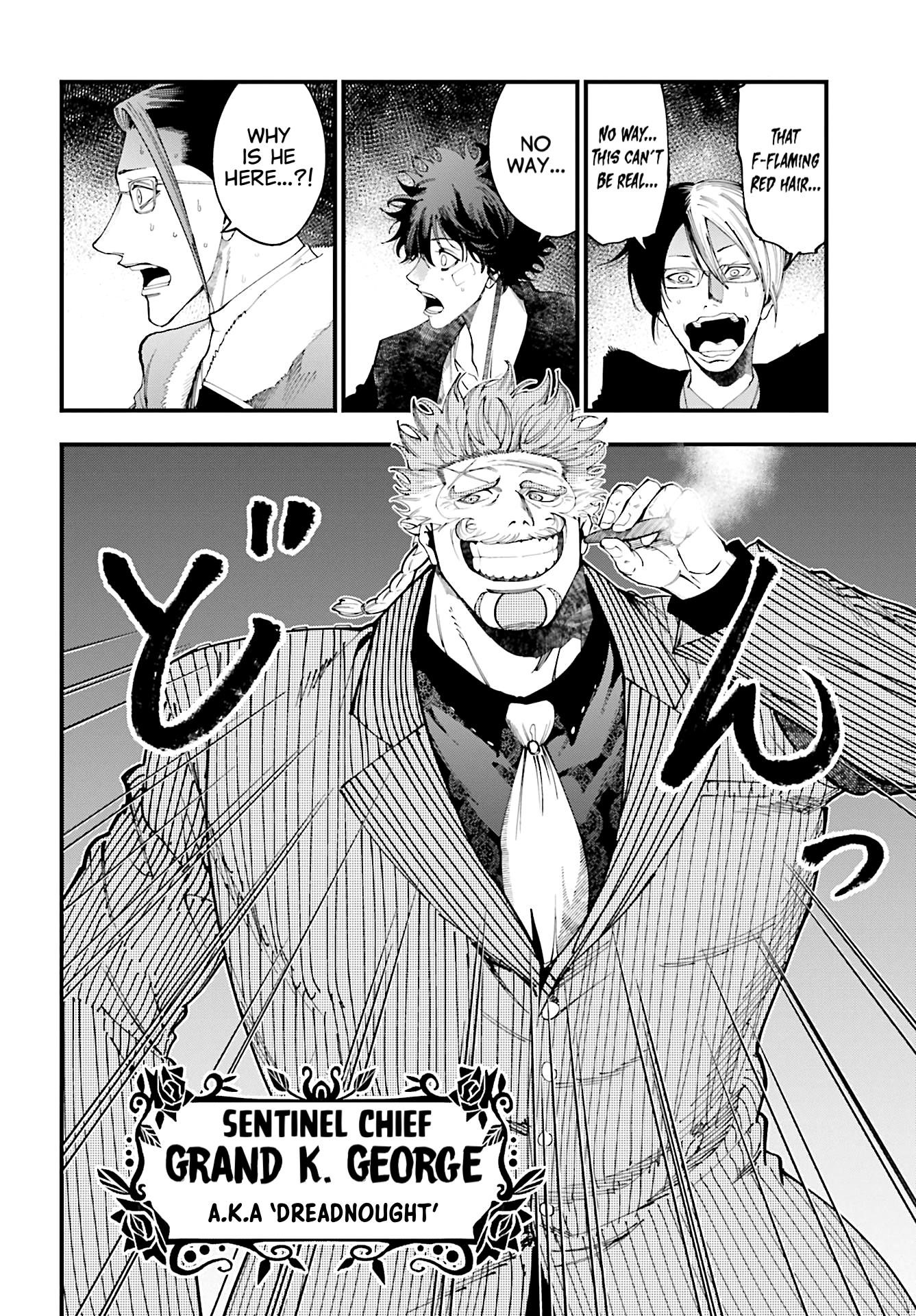 Record of Ragnarok: The Jack of the Ripper Case Files Chapter 40 - Page 13