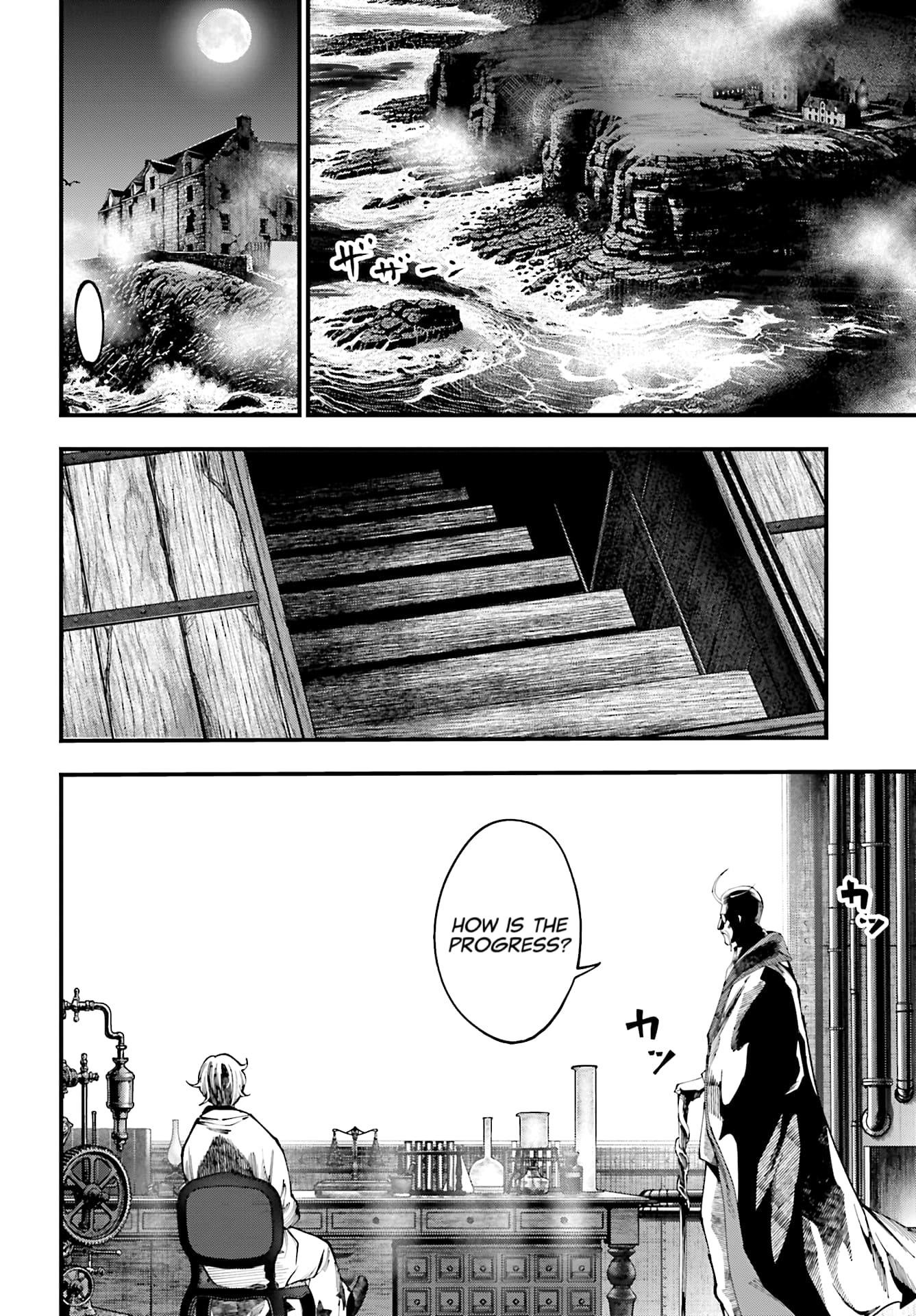 Record of Ragnarok: The Jack of the Ripper Case Files Chapter 41 - Page 22