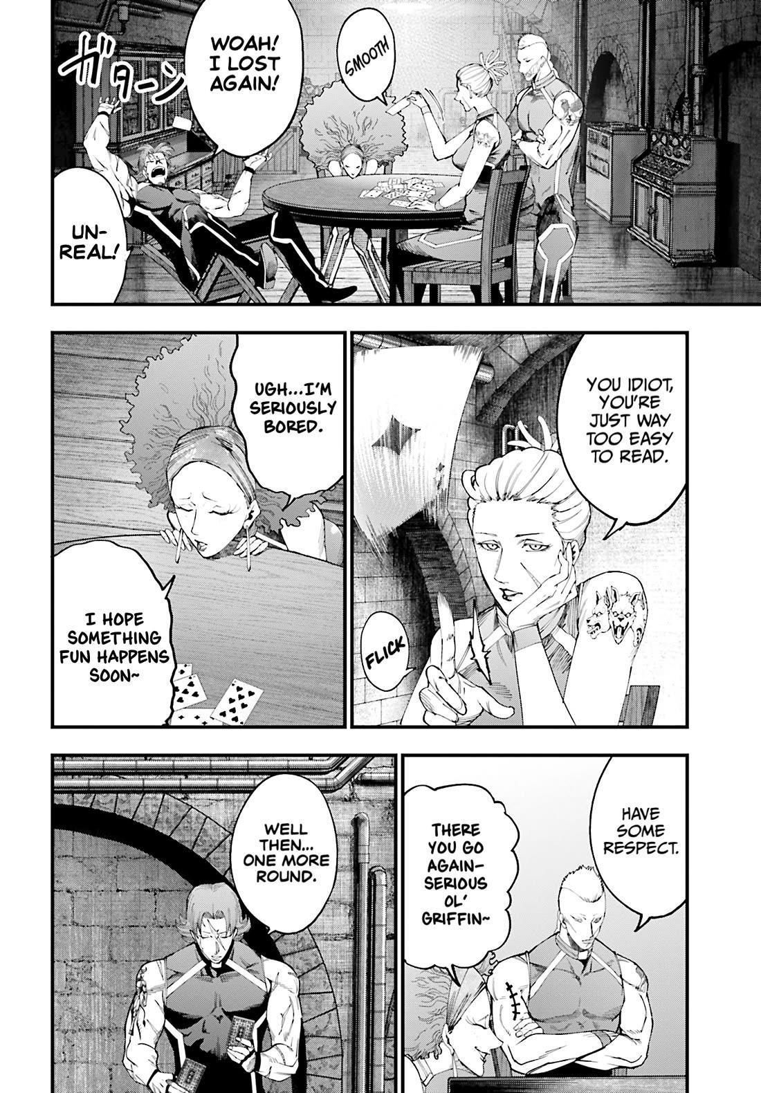 Record of Ragnarok: The Jack of the Ripper Case Files Chapter 44 - Page 4