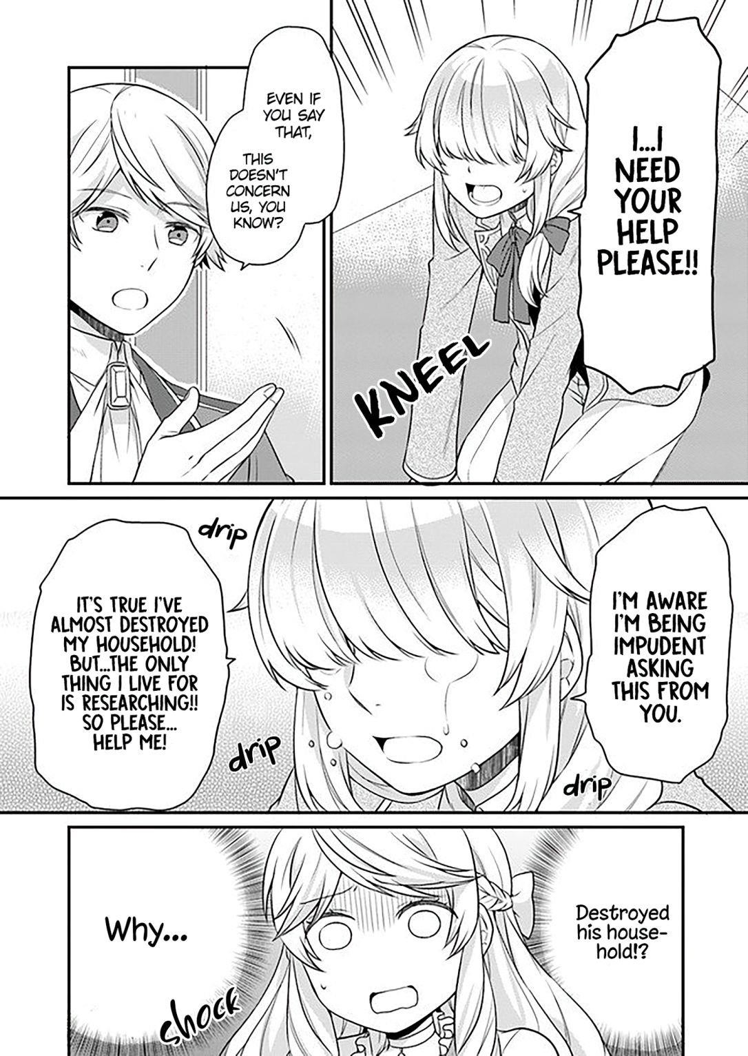 As a Result of Breaking an Otome Game, the Villainess Young Lady Becomes a Cheat! Chapter 7 - Page 9