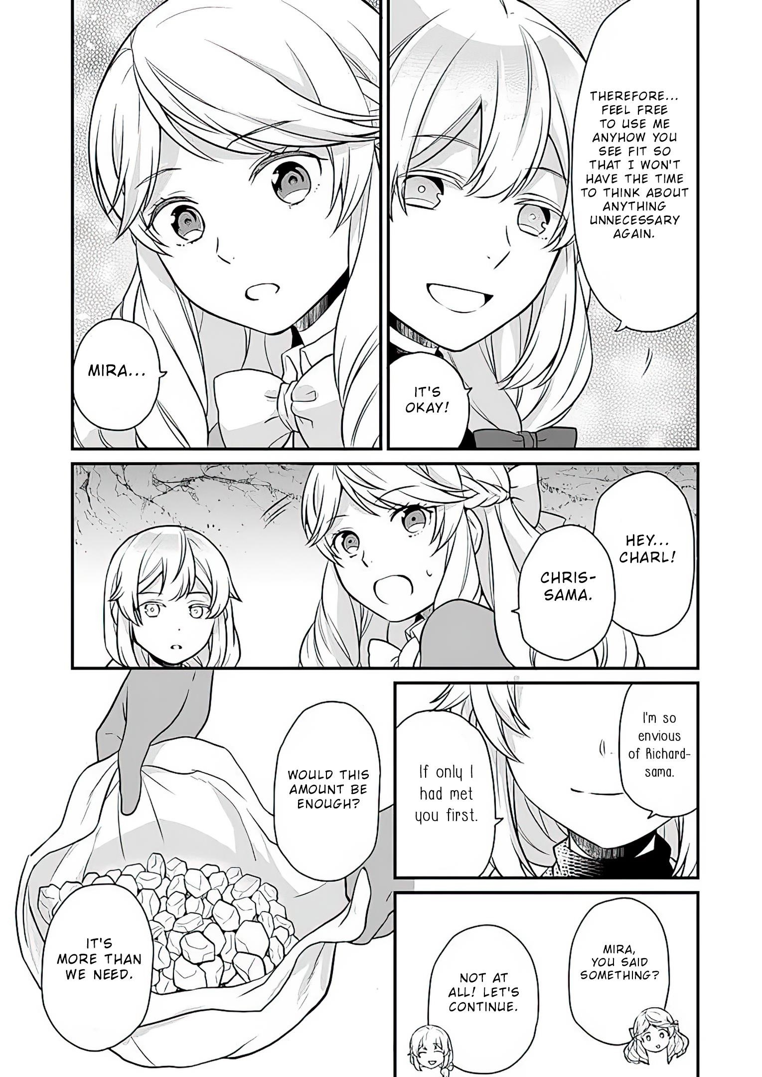 As a Result of Breaking an Otome Game, the Villainess Young Lady Becomes a Cheat! Chapter 9 - Page 19