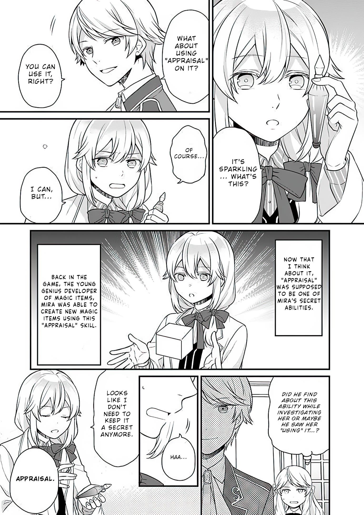 As a Result of Breaking an Otome Game, the Villainess Young Lady Becomes a Cheat! Chapter 9 - Page 4