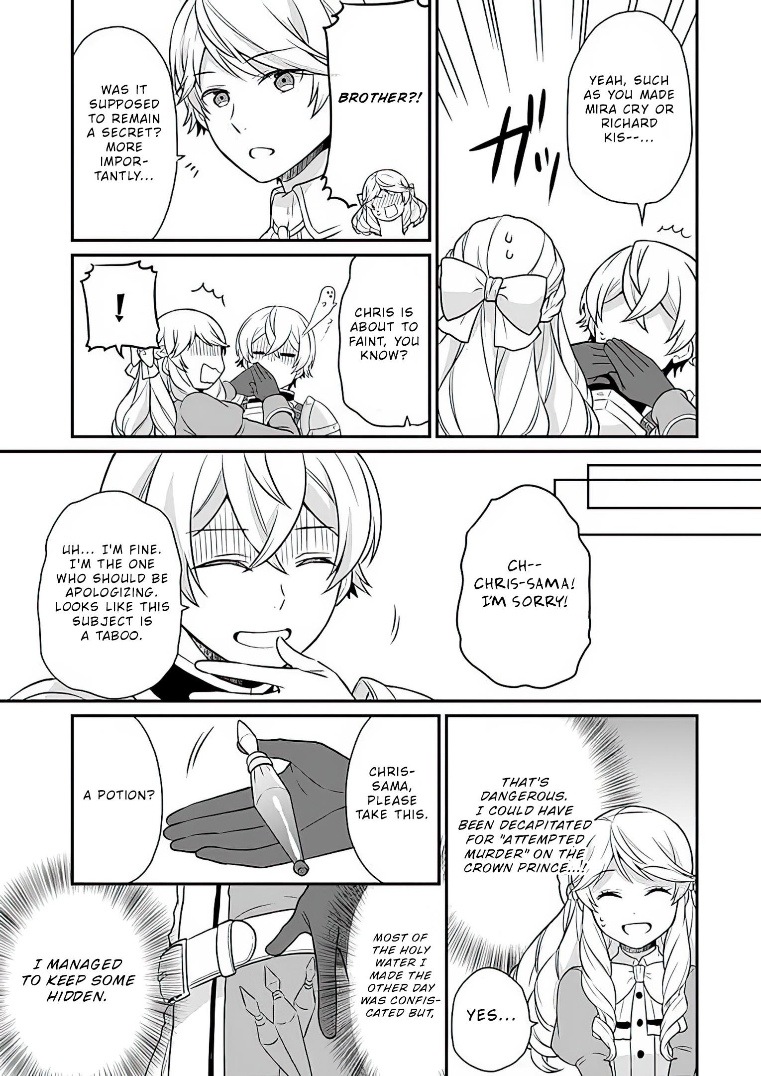 As a Result of Breaking an Otome Game, the Villainess Young Lady Becomes a Cheat! Chapter 9 - Page 7