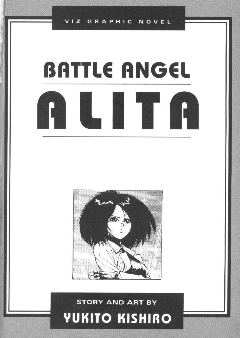 Battle Angel Alita Chapter 1 - Page 2