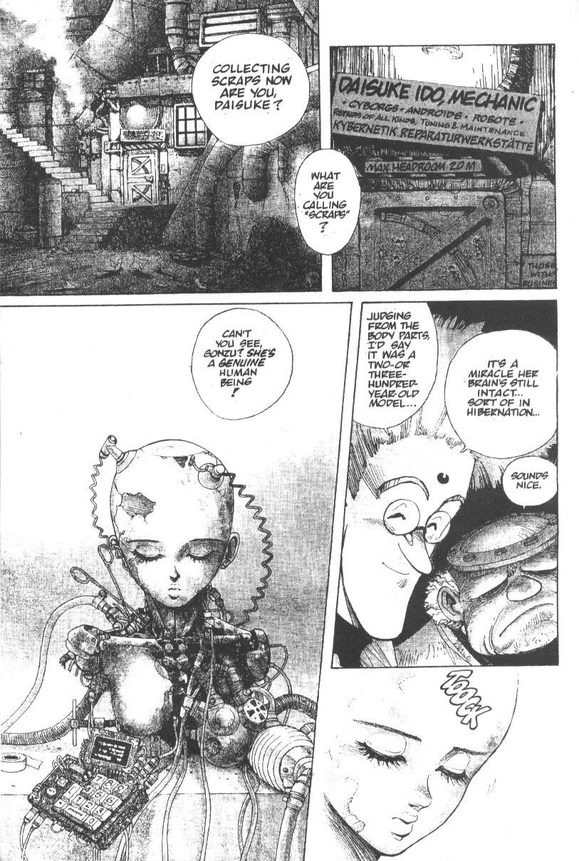 Battle Angel Alita Chapter 1 - Page 8