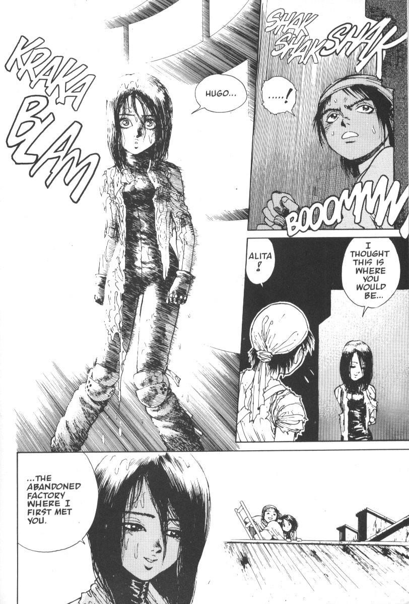 Battle Angel Alita Chapter 10 - Page 13