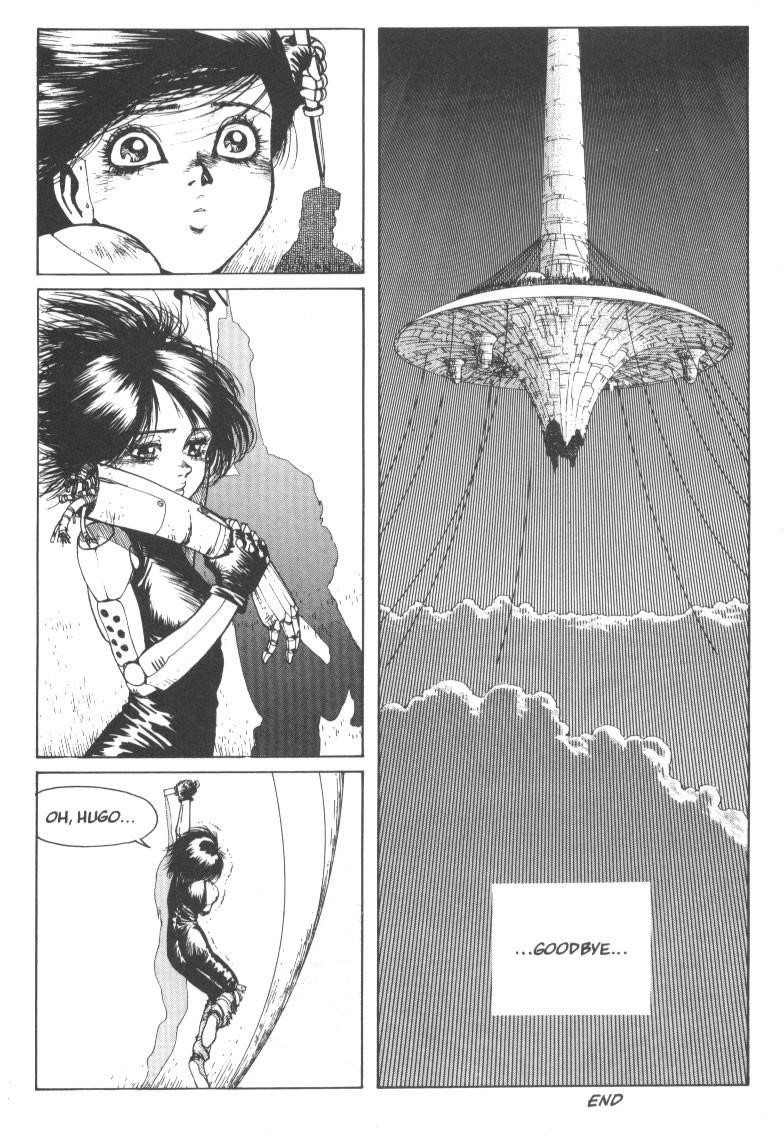 Battle Angel Alita Chapter 12 - Page 21