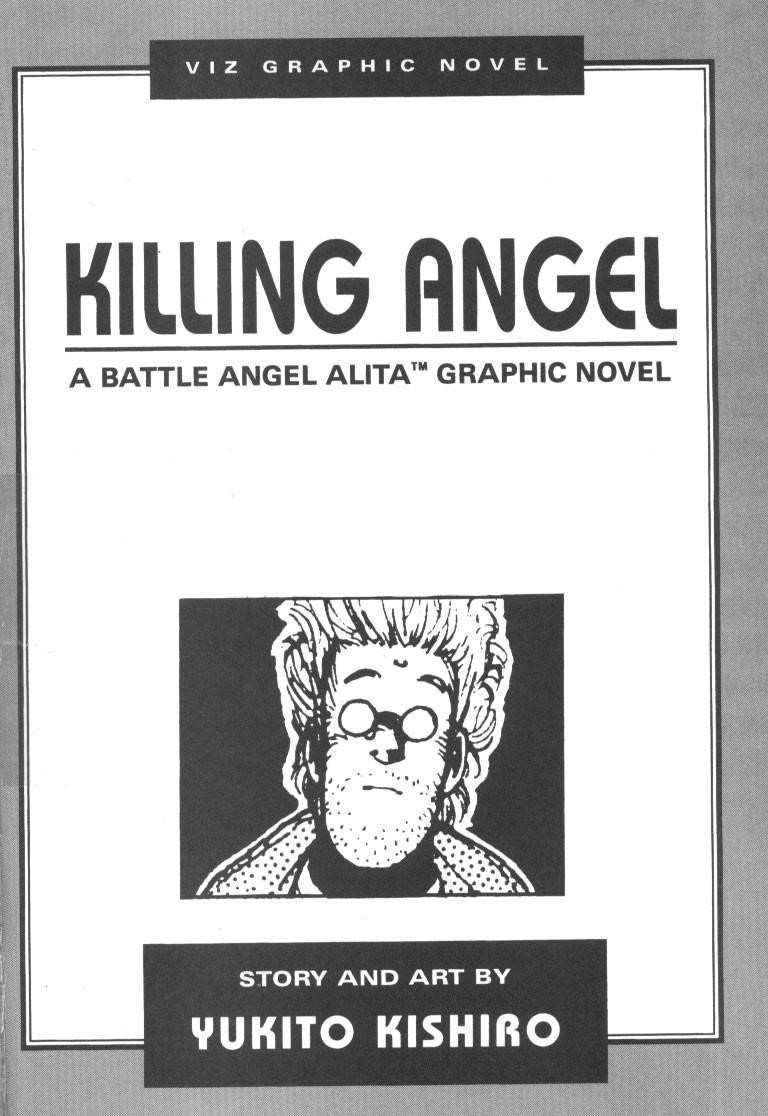Battle Angel Alita Chapter 13 - Page 2