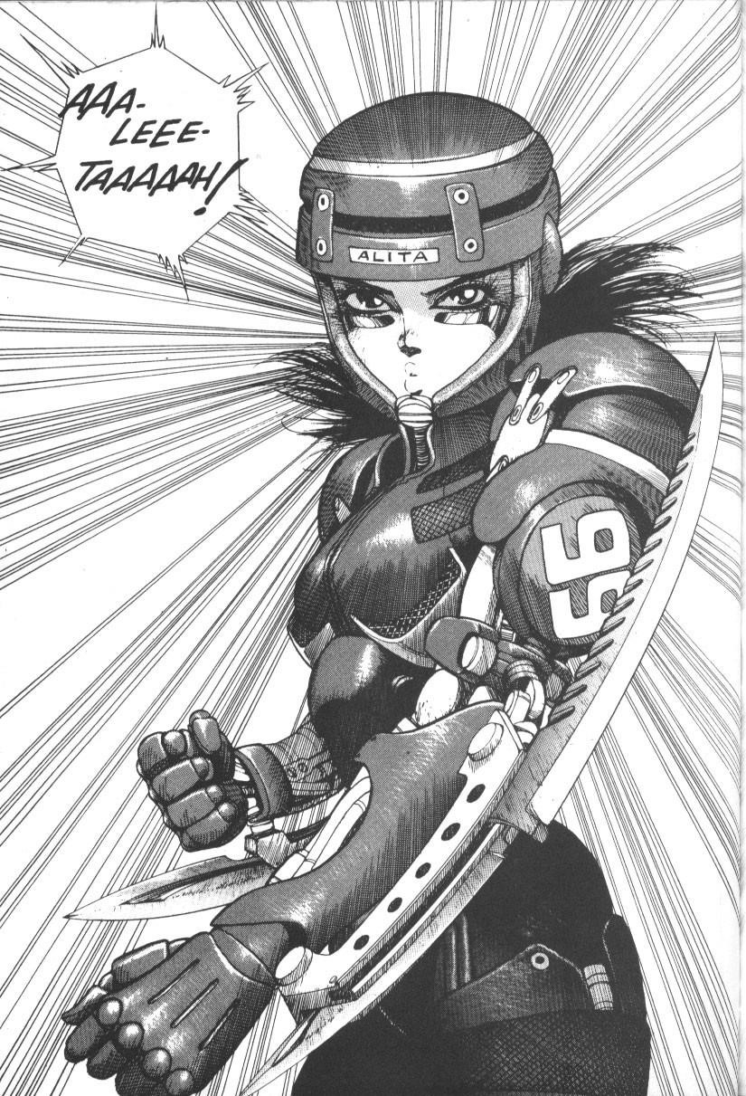 Battle Angel Alita Chapter 13 - Page 21