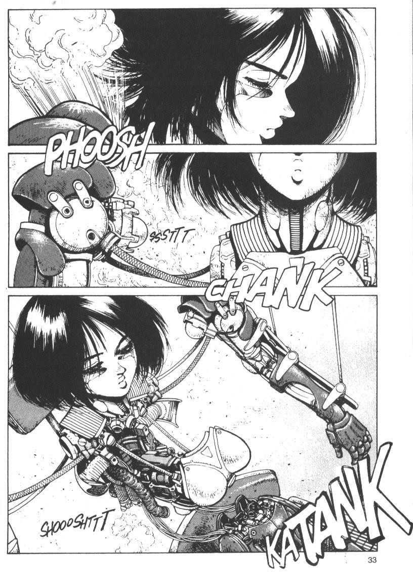 Battle Angel Alita Chapter 13 - Page 30