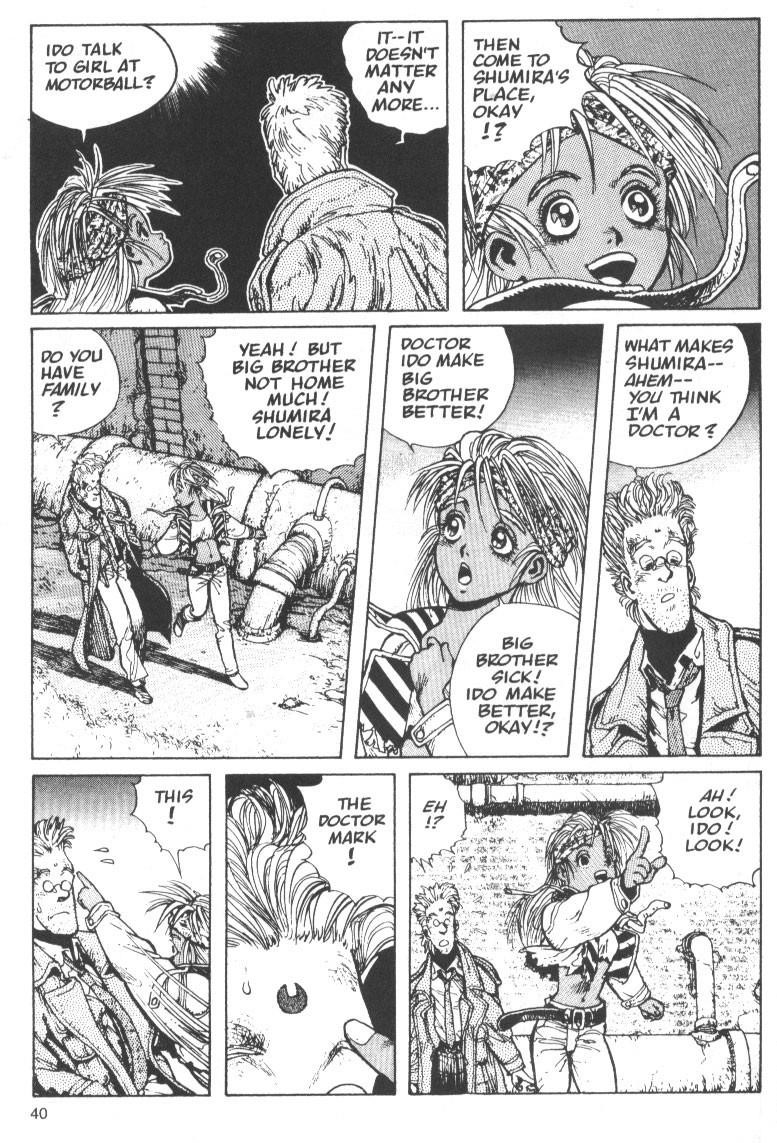 Battle Angel Alita Chapter 13 - Page 37
