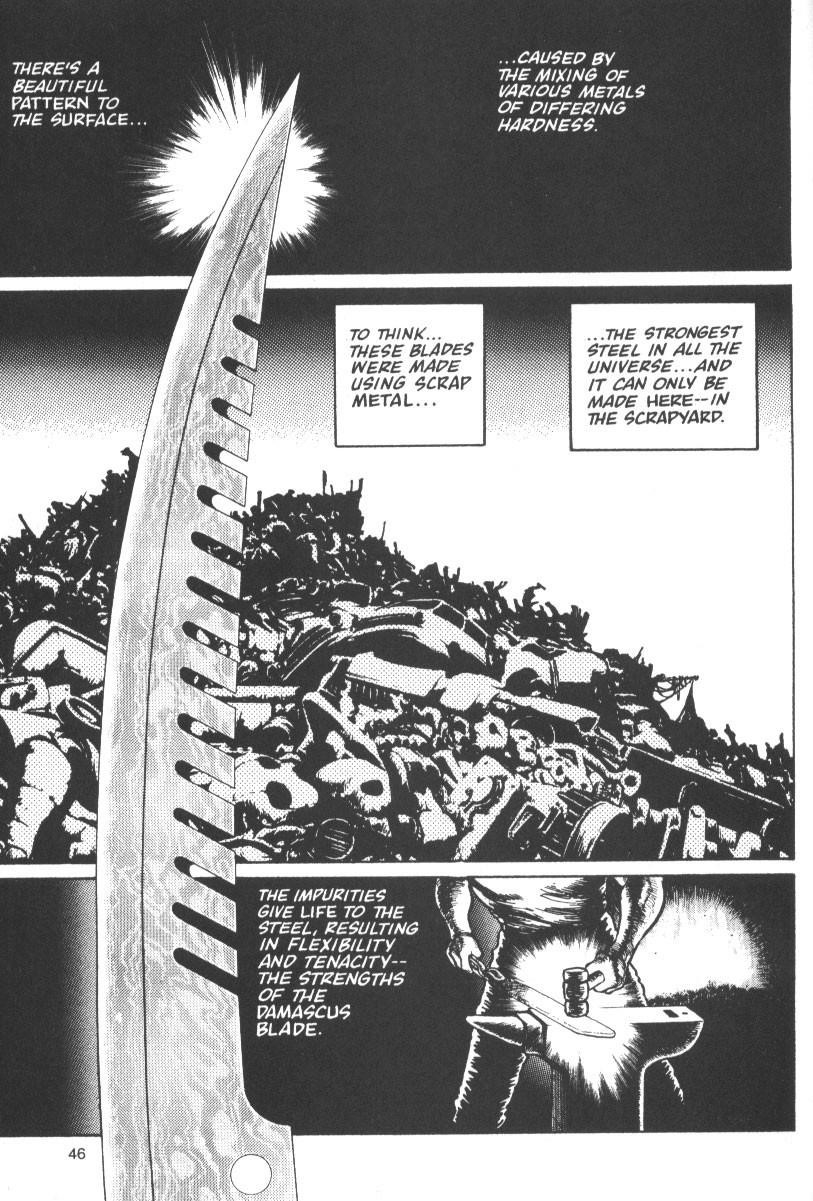 Battle Angel Alita Chapter 13 - Page 42