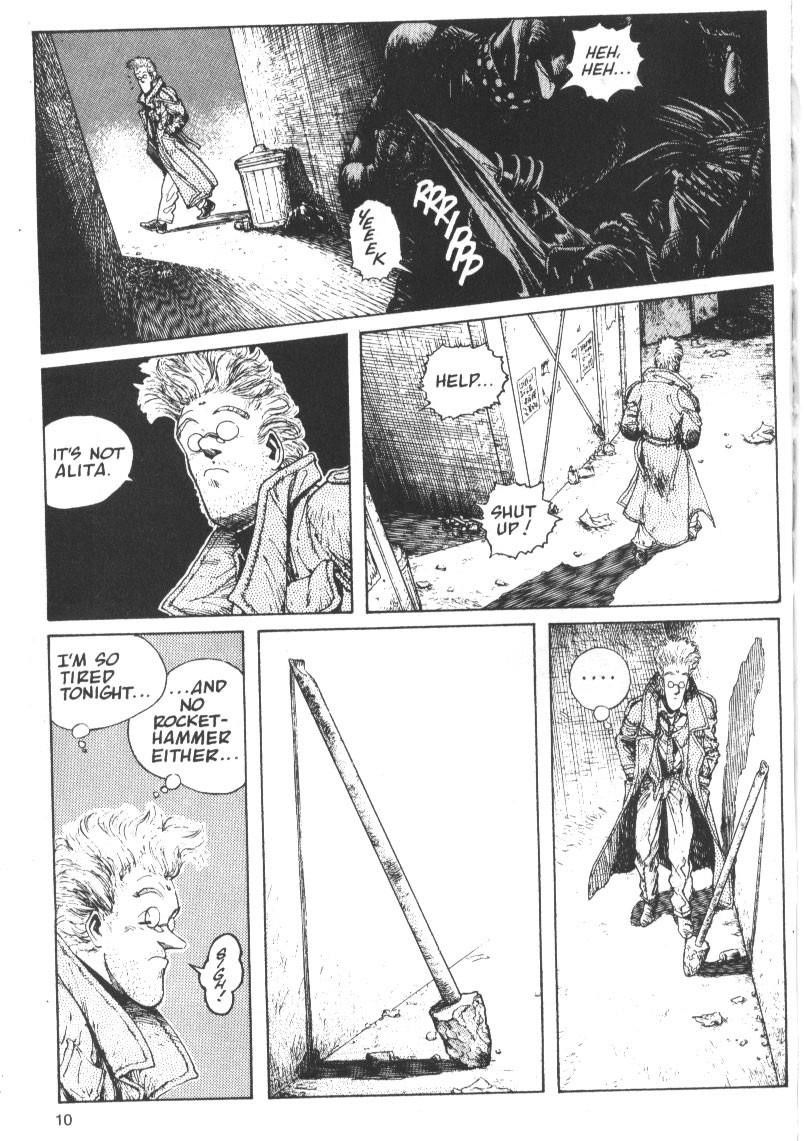 Battle Angel Alita Chapter 13 - Page 8