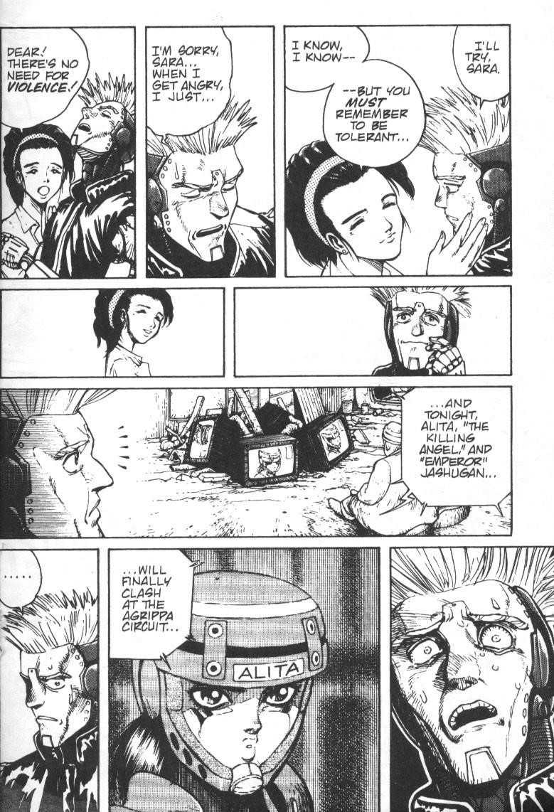 Battle Angel Alita Chapter 23 - Page 6