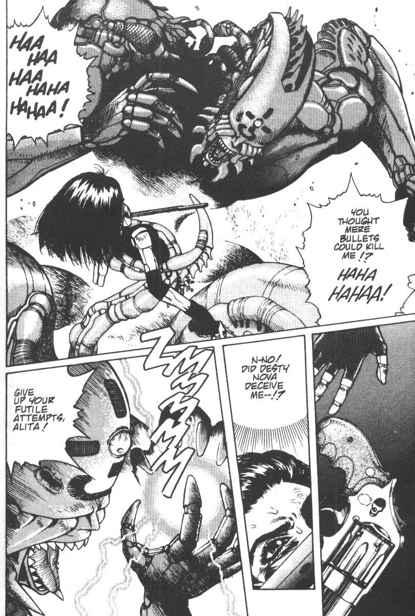 Battle Angel Alita Chapter 29 - Page 4