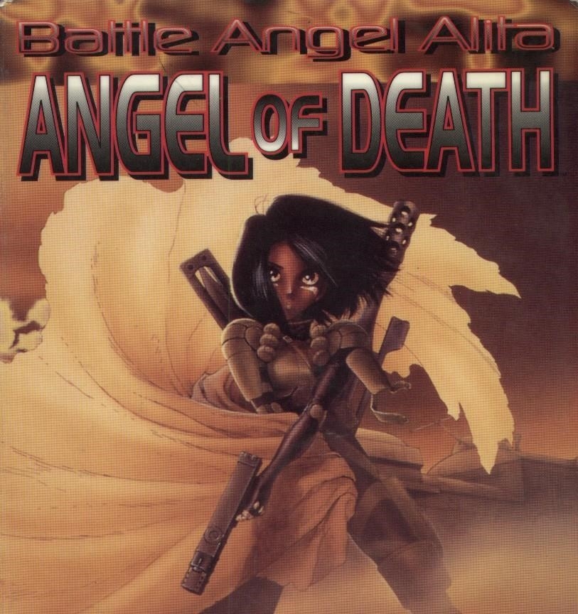Battle Angel Alita Chapter 30 - Page 1