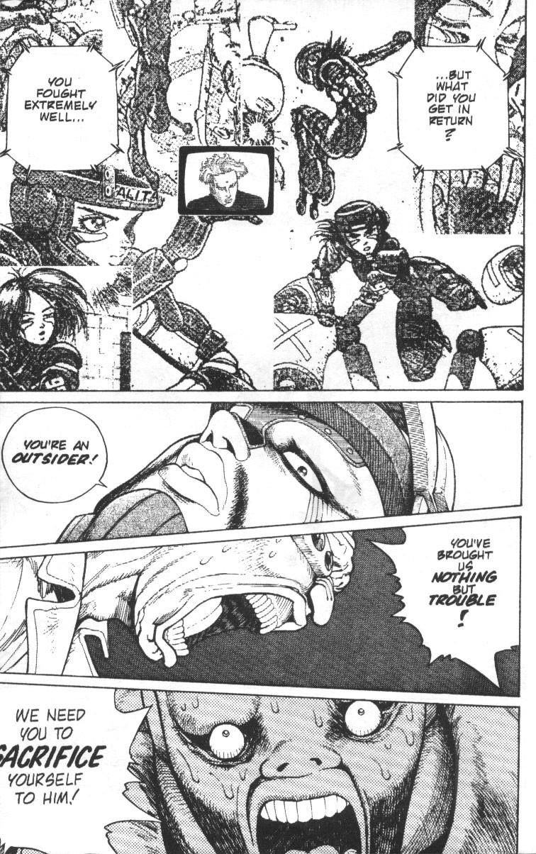 Battle Angel Alita Chapter 30 - Page 15