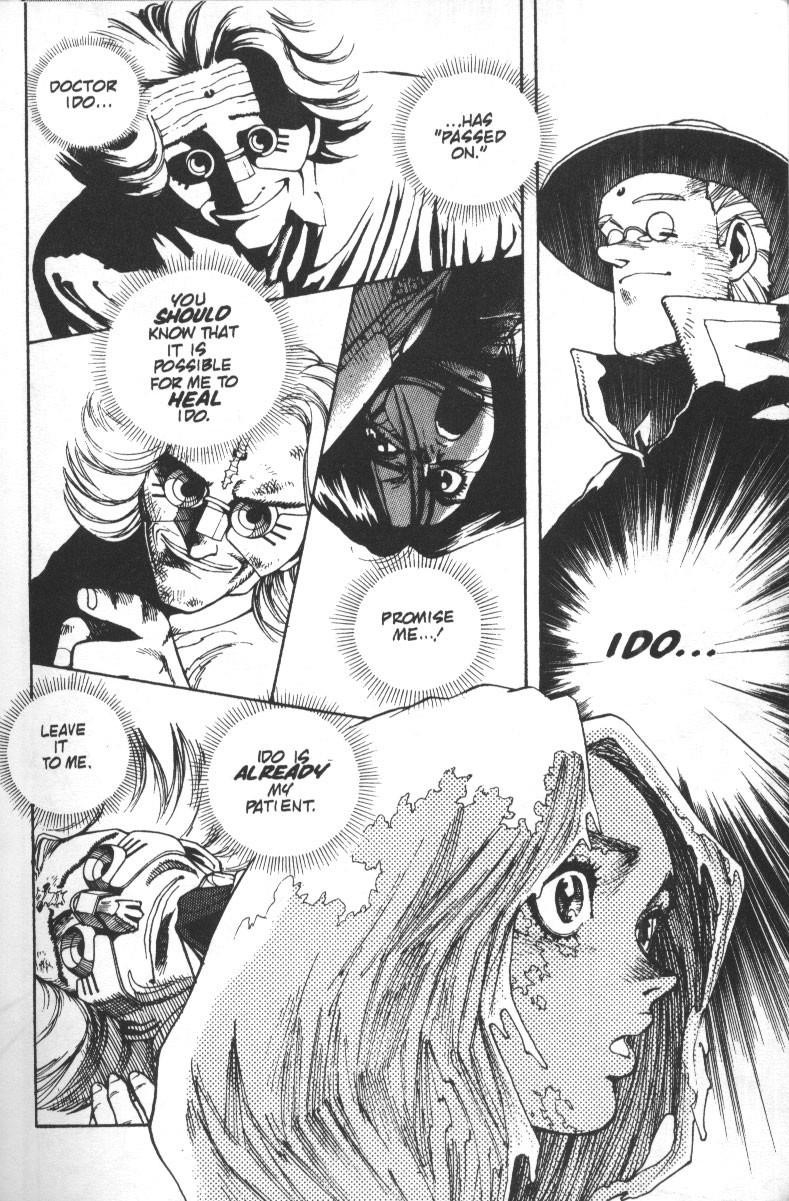 Battle Angel Alita Chapter 30 - Page 22