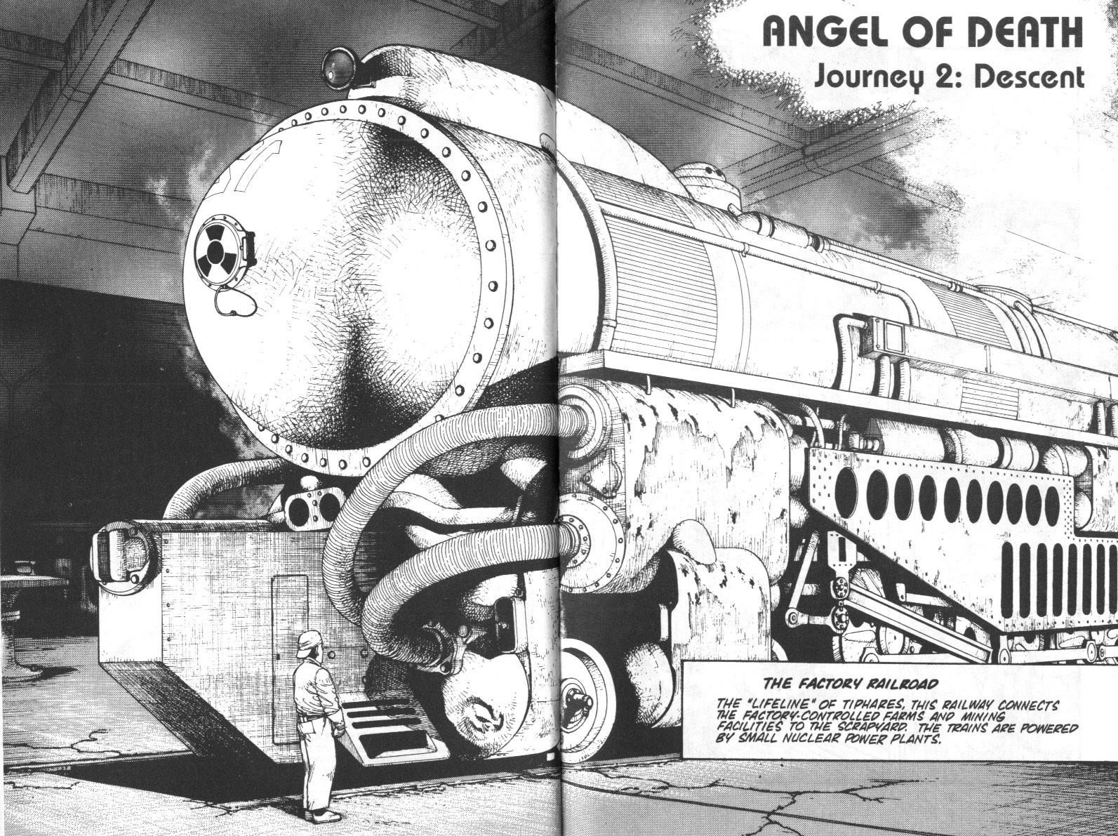 Battle Angel Alita Chapter 31 - Page 2