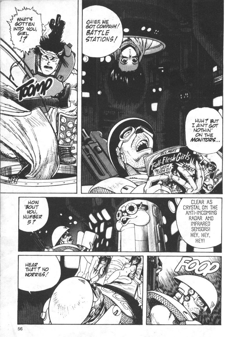 Battle Angel Alita Chapter 31 - Page 24